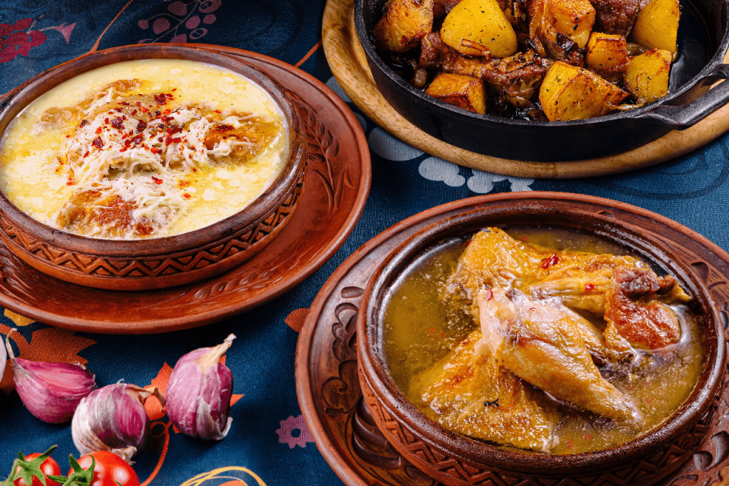 machboos of bahrain traditional dish