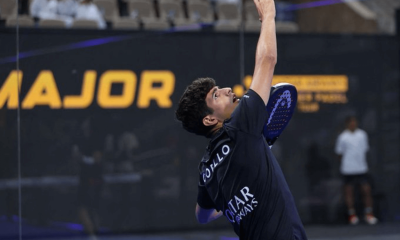 ooredoo qatar major premier padel 2025 coello & tapia, sanchez & josemaria power into quarterfinals