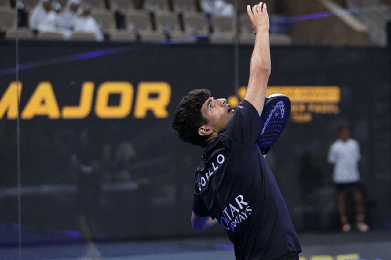 ooredoo qatar major premier padel 2025 coello & tapia, sanchez & josemaria power into quarterfinals