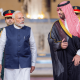 saudi arabia and india signs mous on energy and other fields