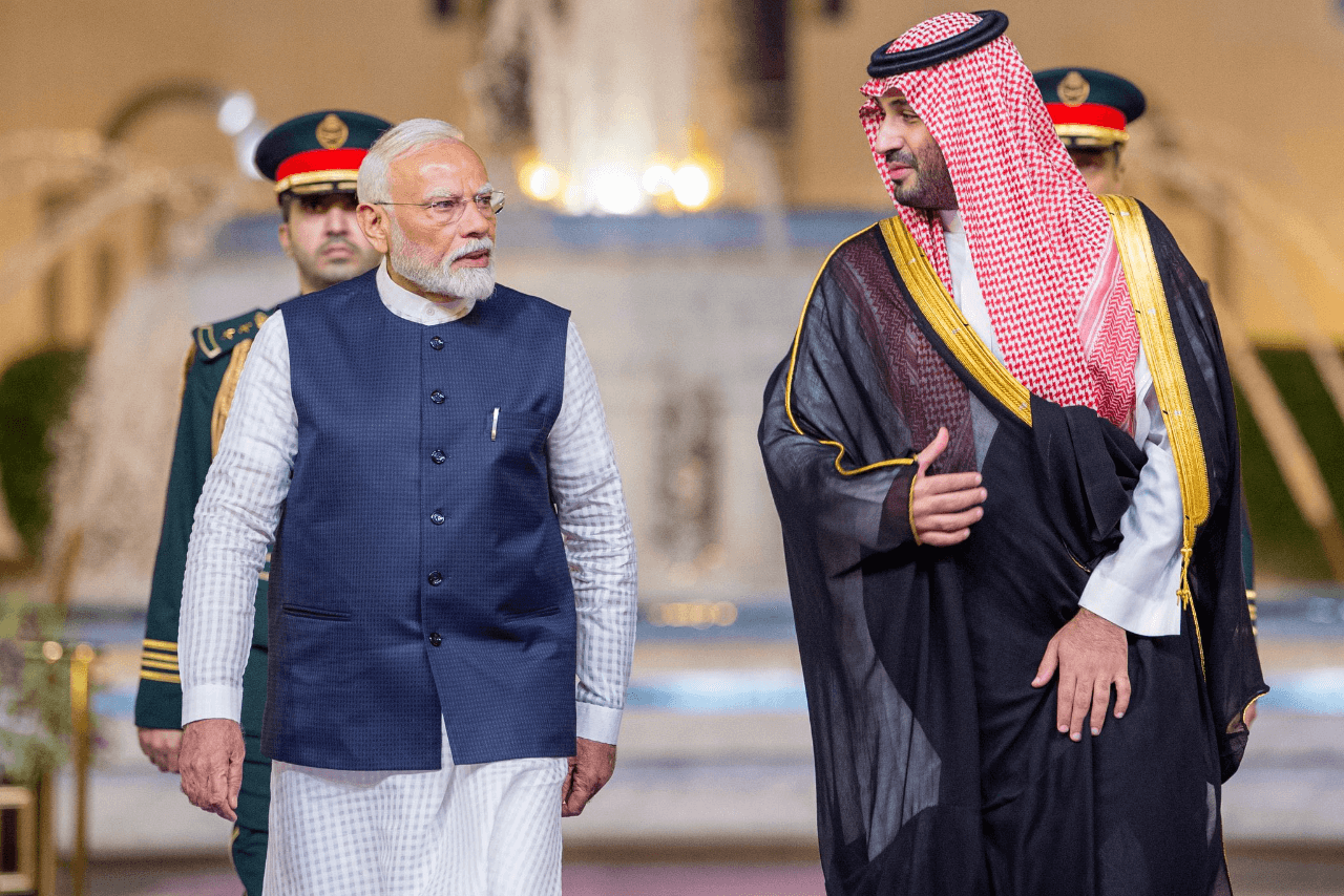 saudi arabia and india signs mous on energy and other fields