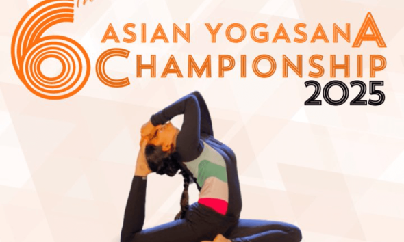 6th asian yogasana championship in uae