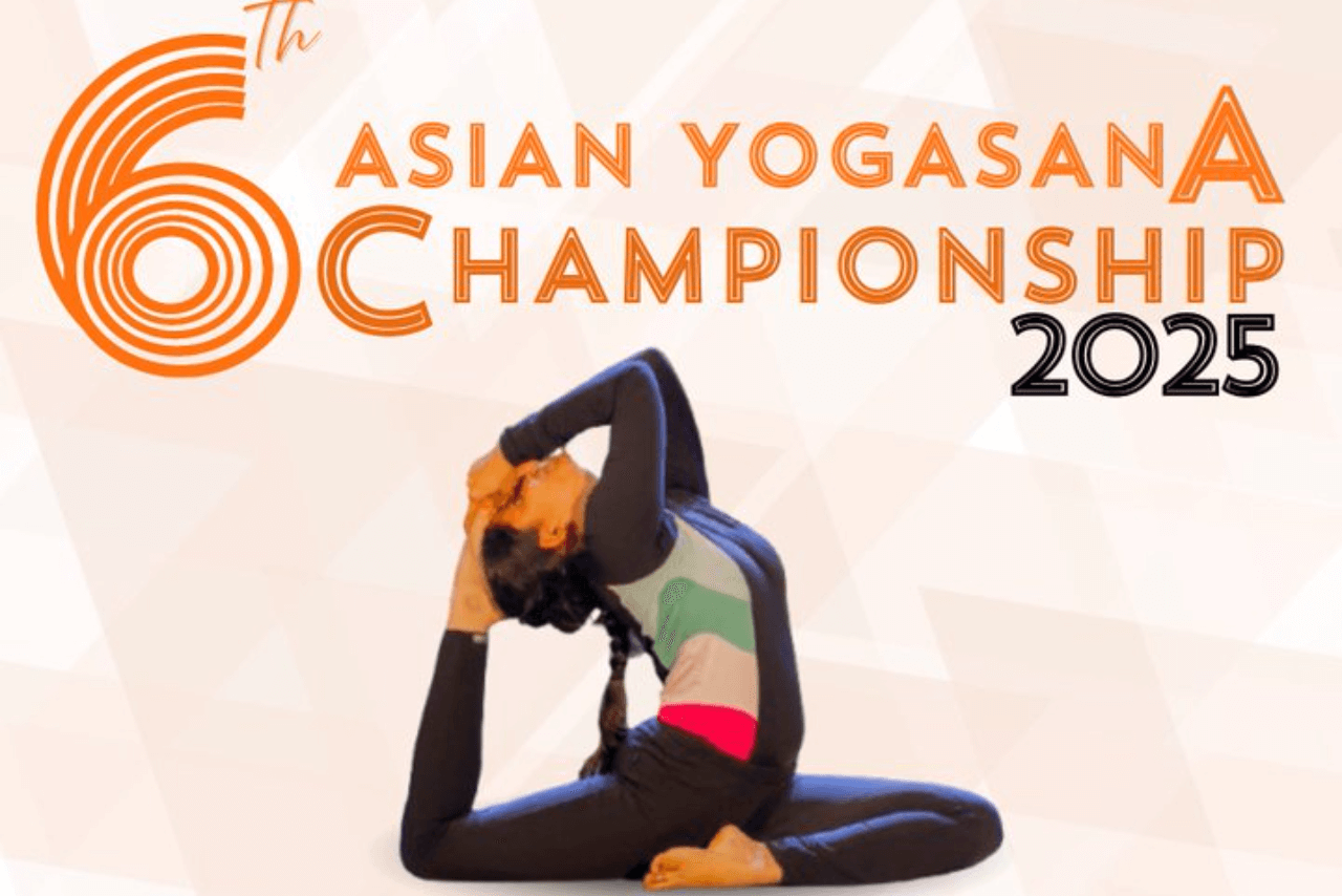 6th asian yogasana championship in uae
