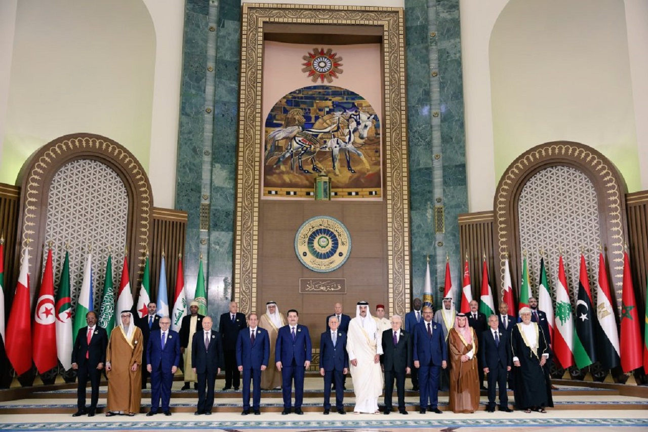 Bahrain fm Arab Summit 2025