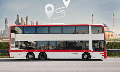 dubai rta adds bus lanes dubai