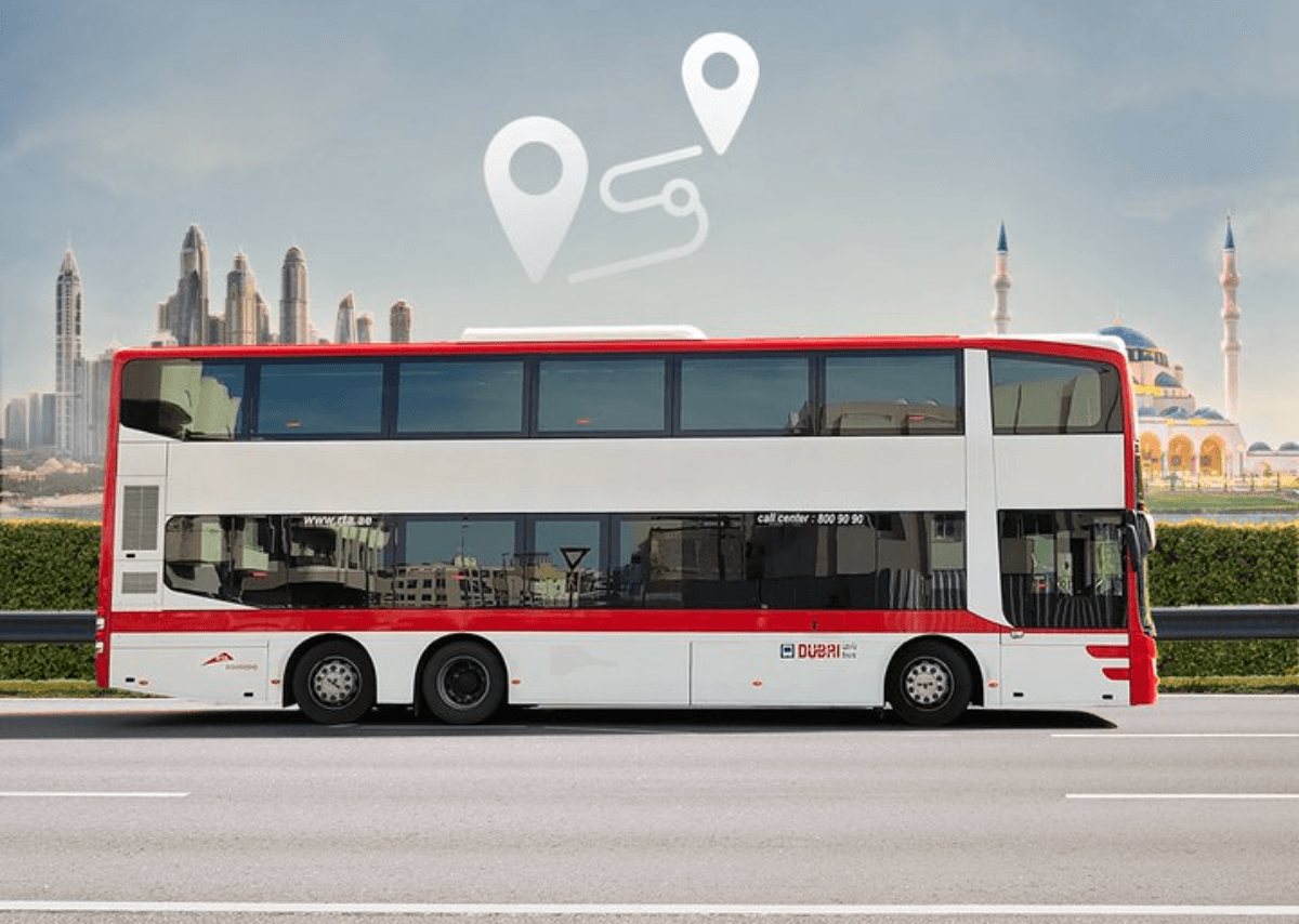 dubai rta adds bus lanes dubai