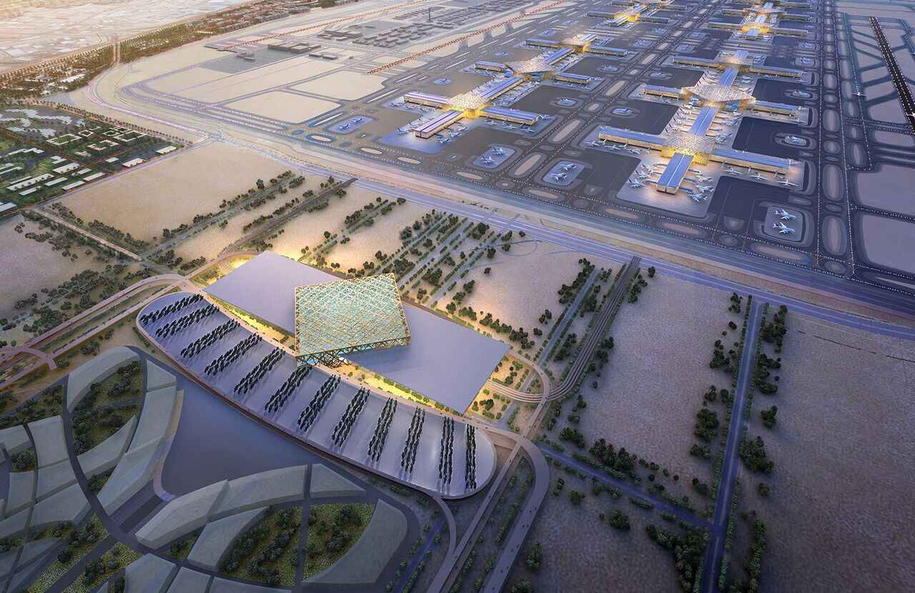 dubai's al maktoum airport 7 reasons it's on track to become the world's largest