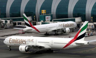 emirates has a new milestone of 100,000 bags in one day at dubai airport