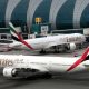 emirates has a new milestone of 100,000 bags in one day at dubai airport