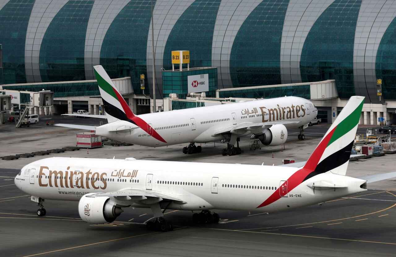 emirates has a new milestone of 100,000 bags in one day at dubai airport