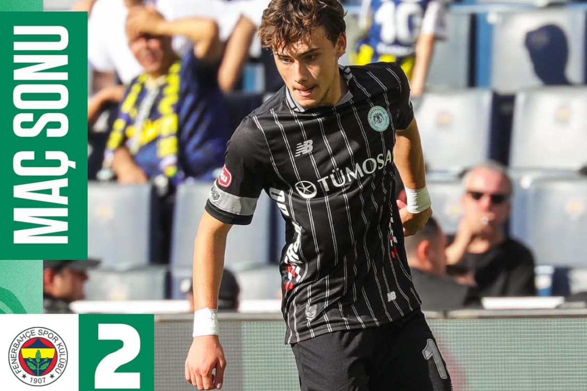Konyaspor vs Fenerbahce