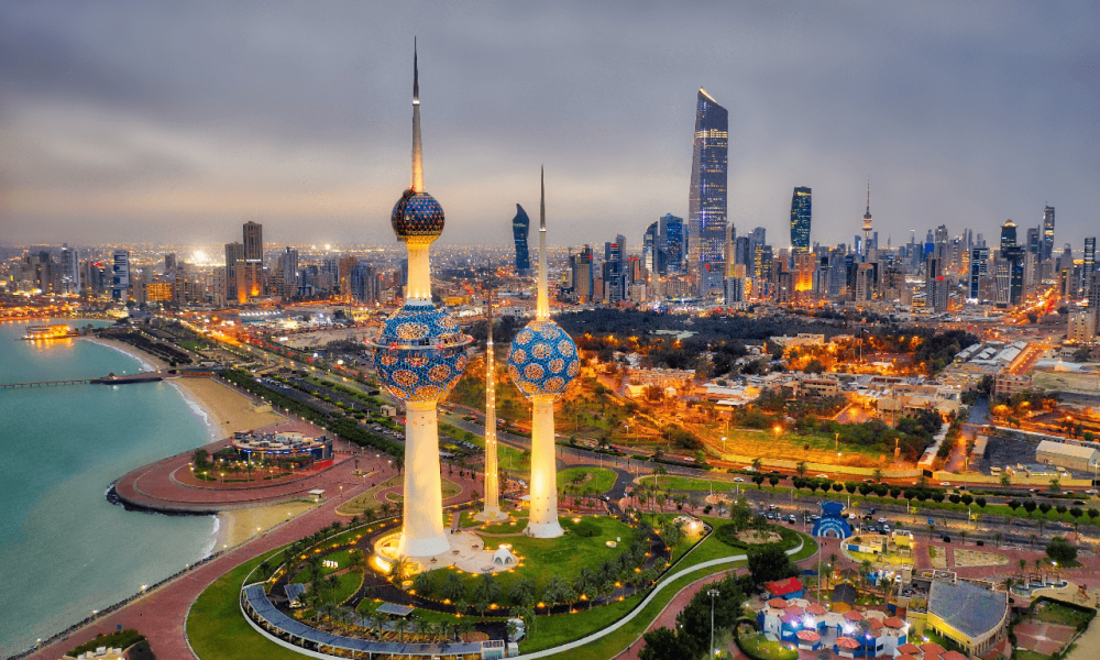 islands in kuwait and qatar