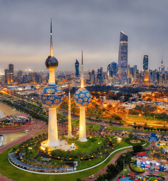 islands in kuwait and qatar