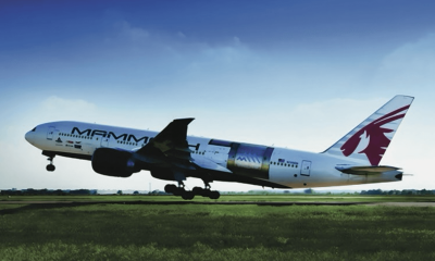 qatar airways cargo secures five mammoth 777 200lrmf freighters