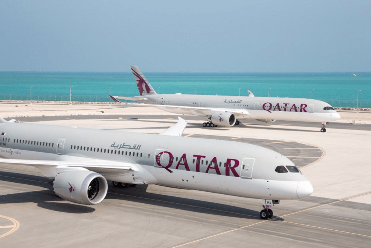 qatar airways reports record profit
