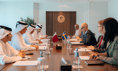 qatar and sweden strengthen diplomatic ties