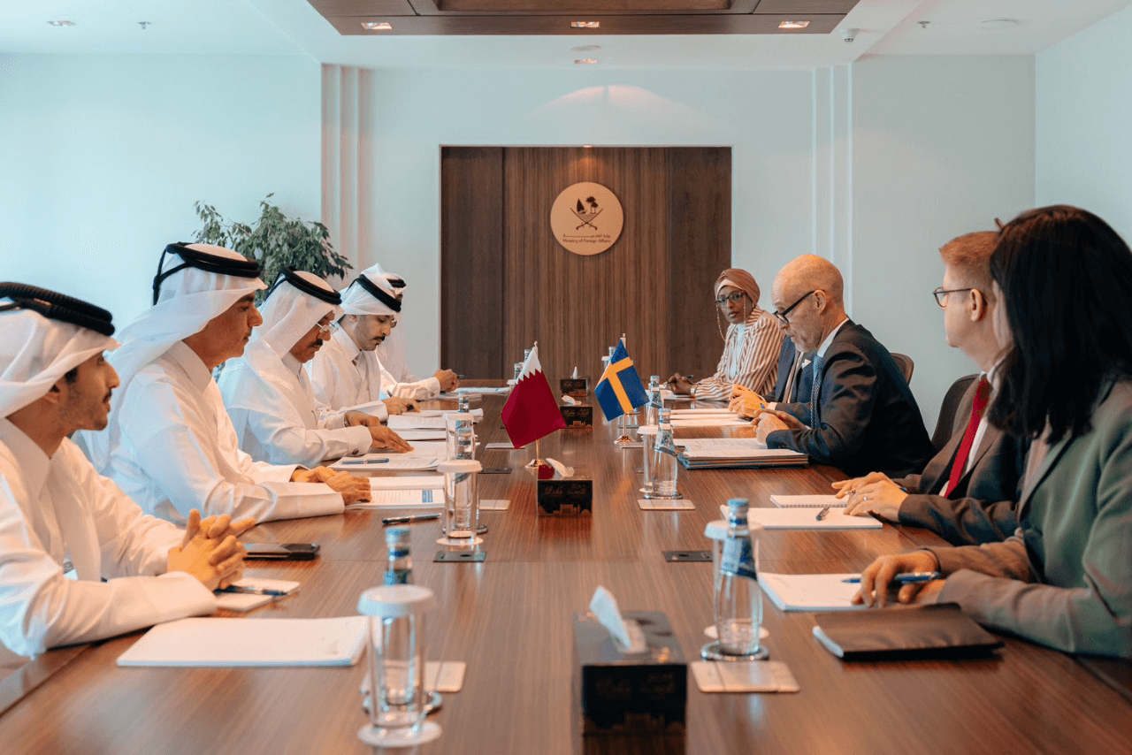 qatar and sweden strengthen diplomatic ties