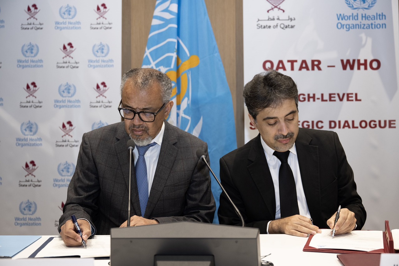 Qatar WHO partnership