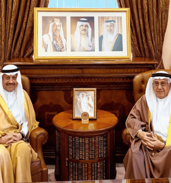 saudi royal advisor and bahraini ambassador explore cultural ties
