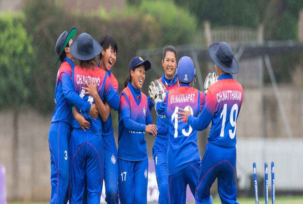 thailand and kuwait women set for cricket showdown in bangkok