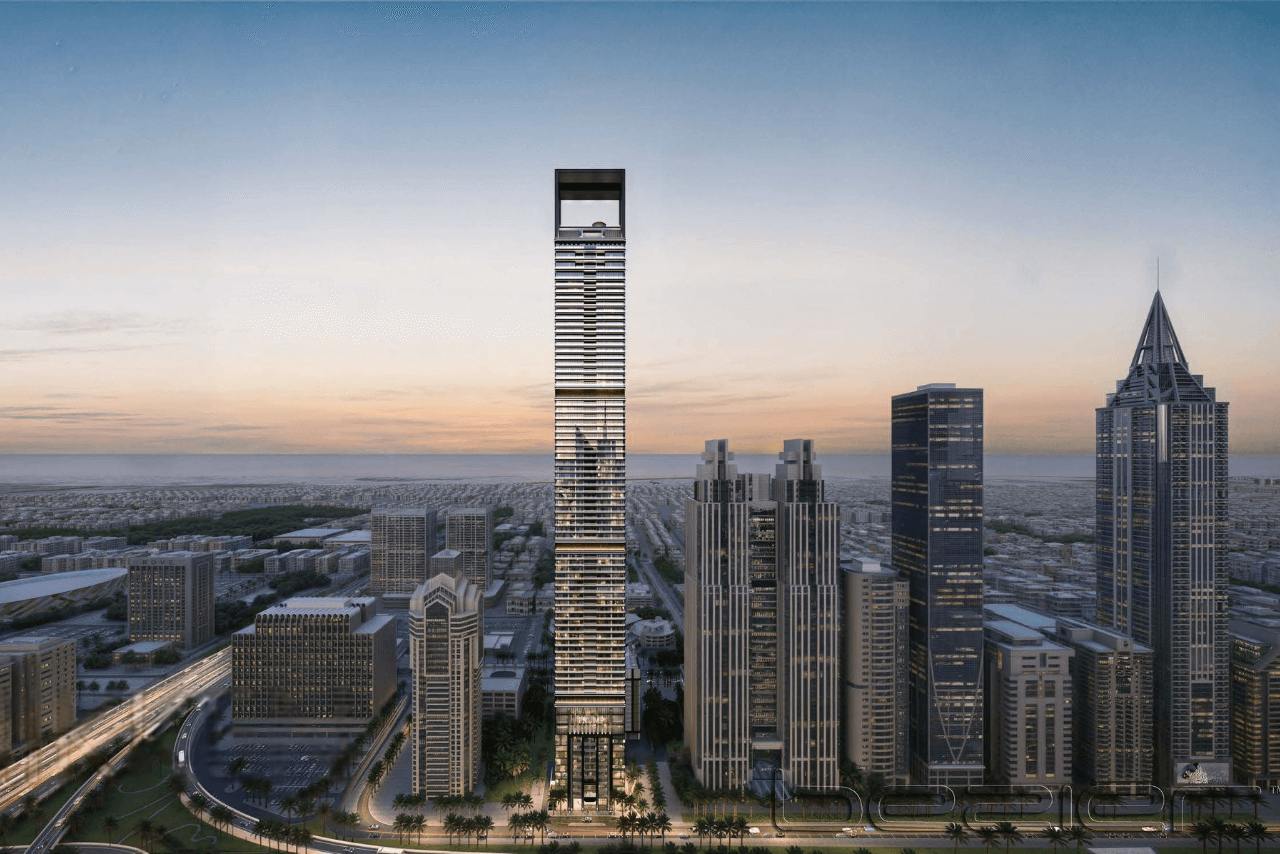 trump tower gets 1,150ft building permit in dubai