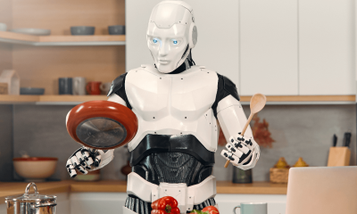 world's first ai robot chef