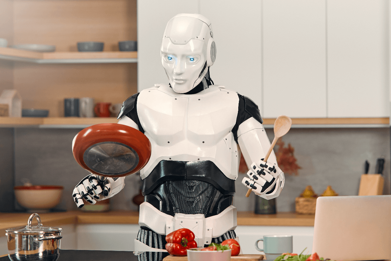 world's first ai robot chef