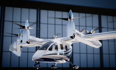 Abu Dhabi VTOL aircraft