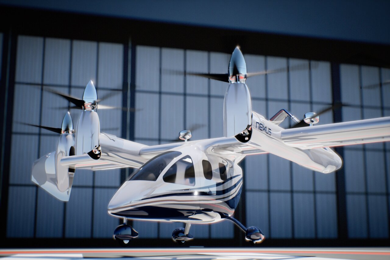 Abu Dhabi VTOL aircraft