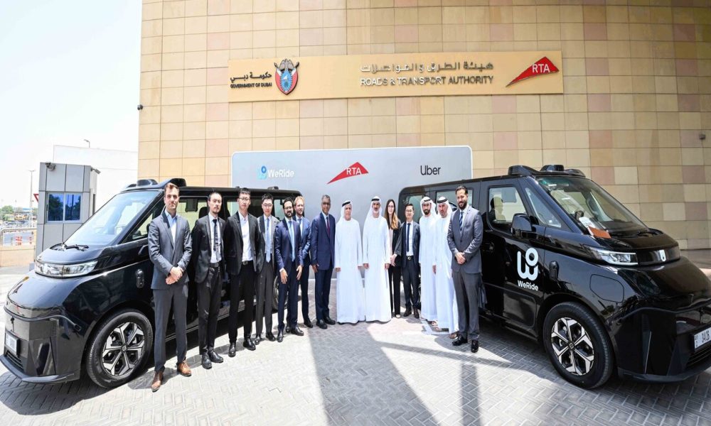Dubai to Launch Smart Driverless