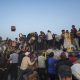 gaza aid distribution attacked 51 dead in khan younis strike