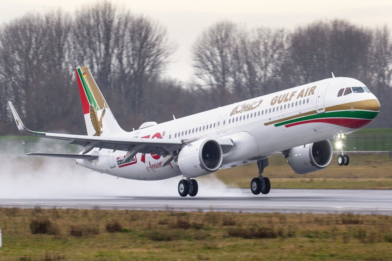 gulf air restores baghdad, najaf, amman flight operations