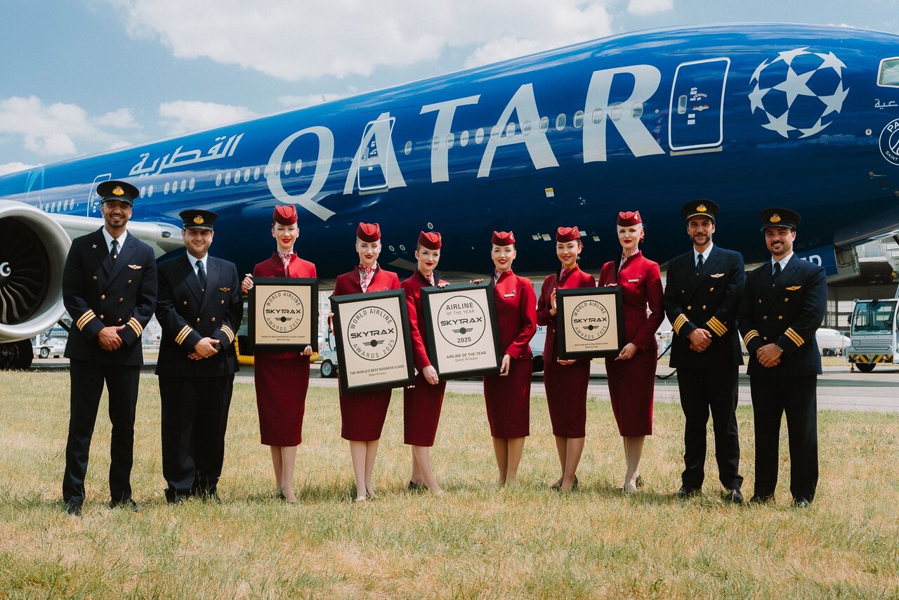 World Airline Awards: Qatar Airways