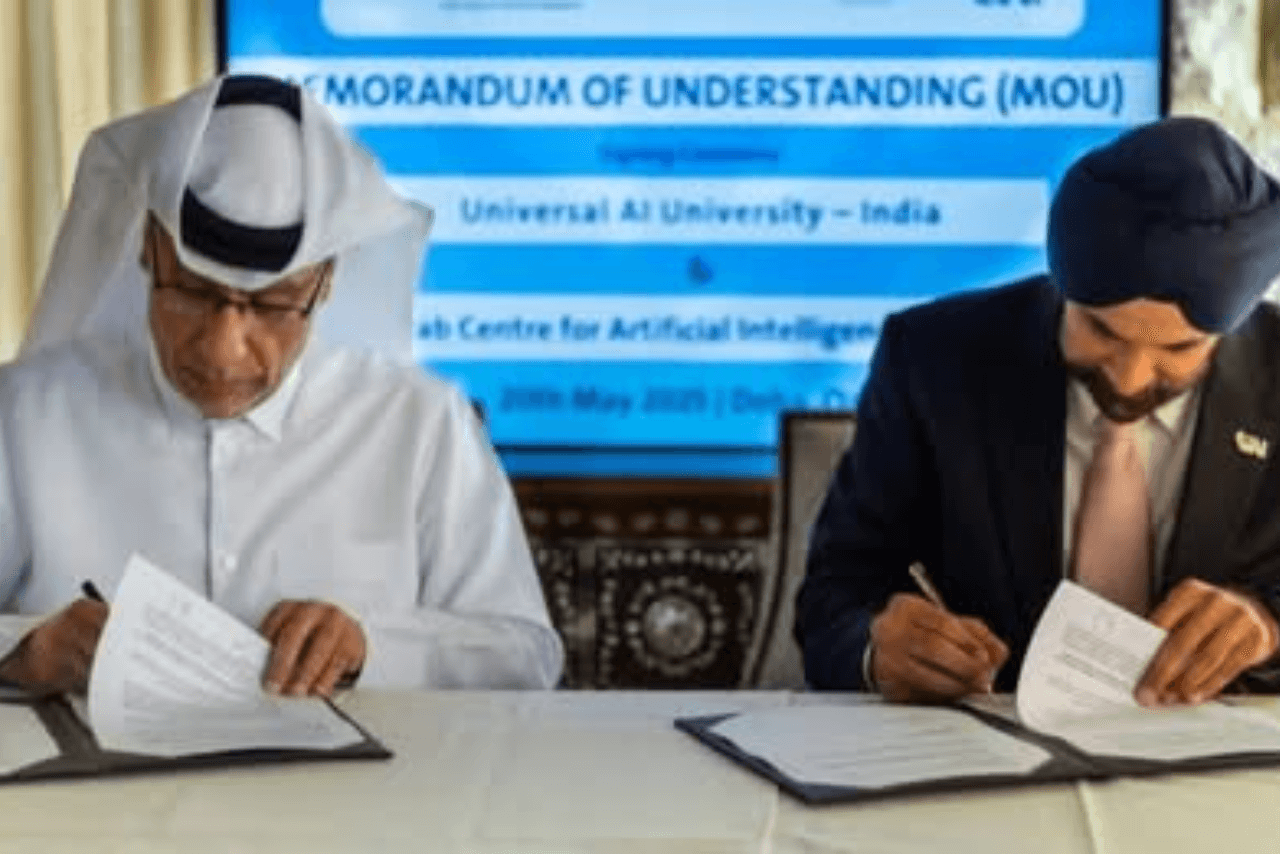 universal ai university establish ai partnership