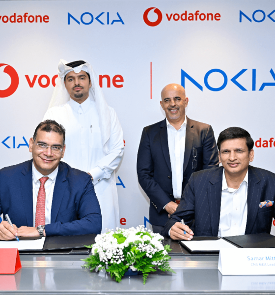 vodafone qatar, nokia upgrade 5g for qatar digital network