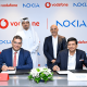 vodafone qatar, nokia upgrade 5g for qatar digital network