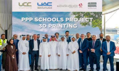 Qatar 3D printed construction