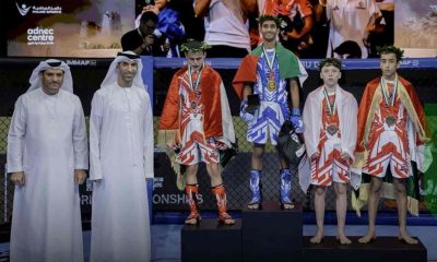 UAE Wins First Gold
