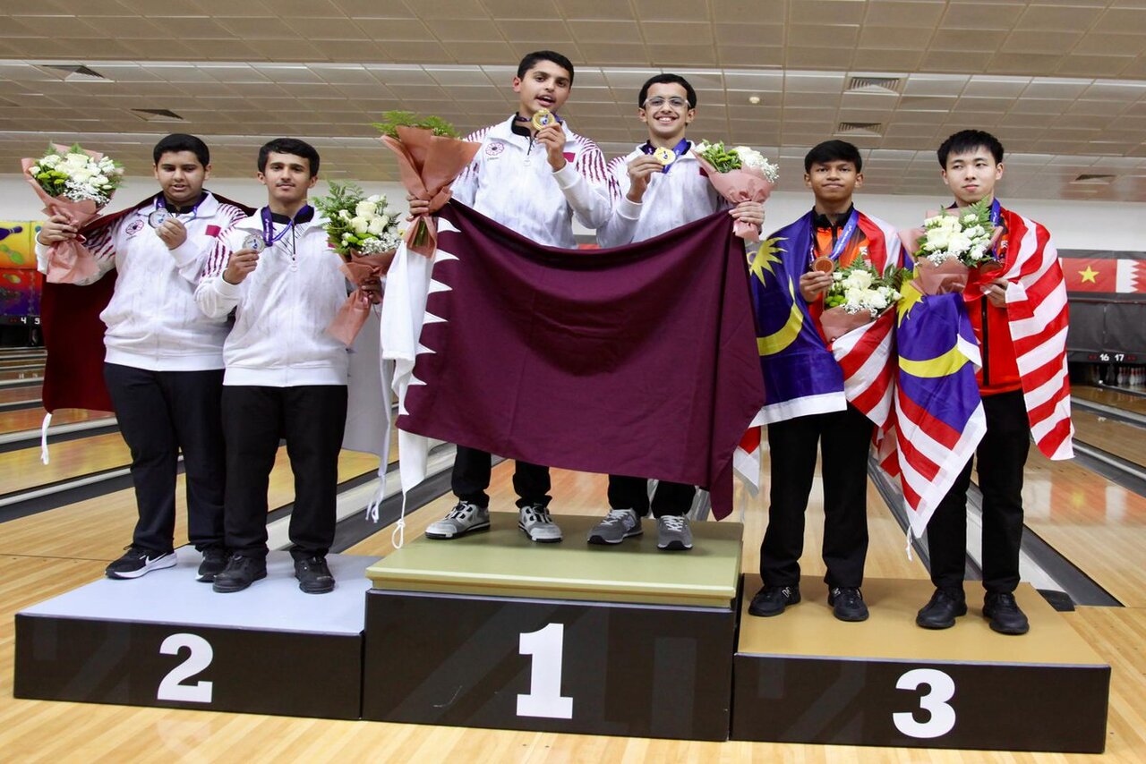qatar asian youth bowling championship
