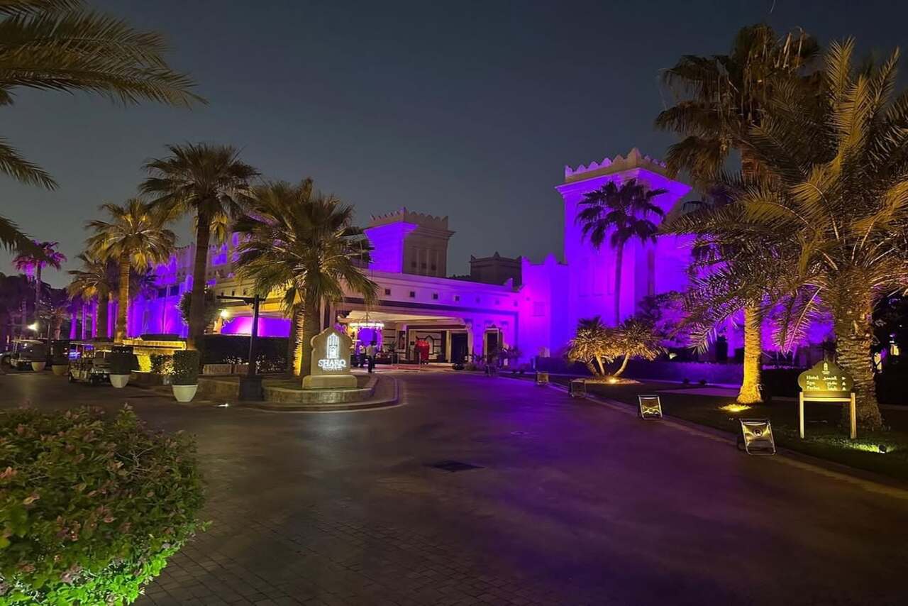 QatarPurple Saturday