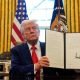 trump earn white house releases salary list