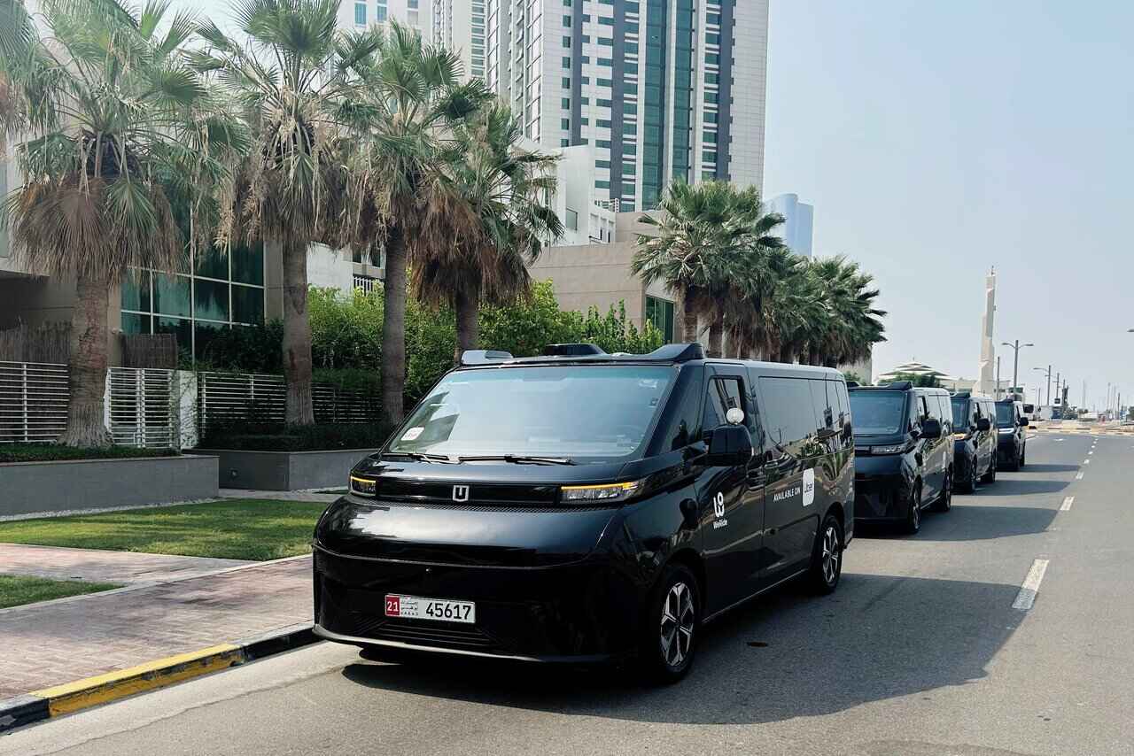 UAE Self-Driving Taxis