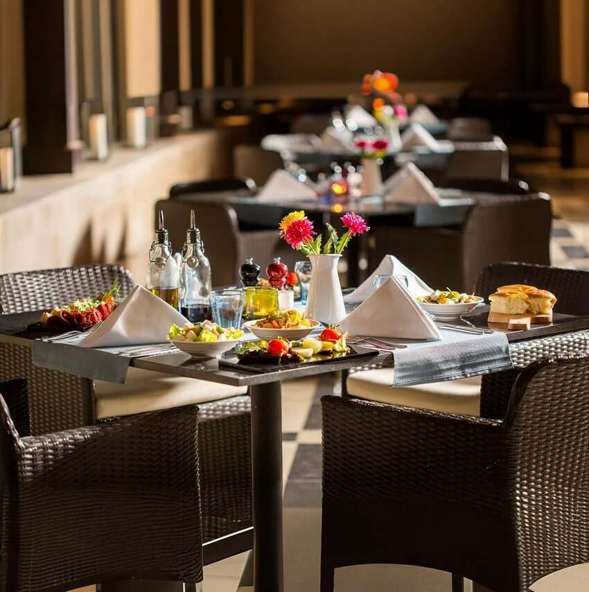 24 Buffet Breakfast Doha, Qatar.