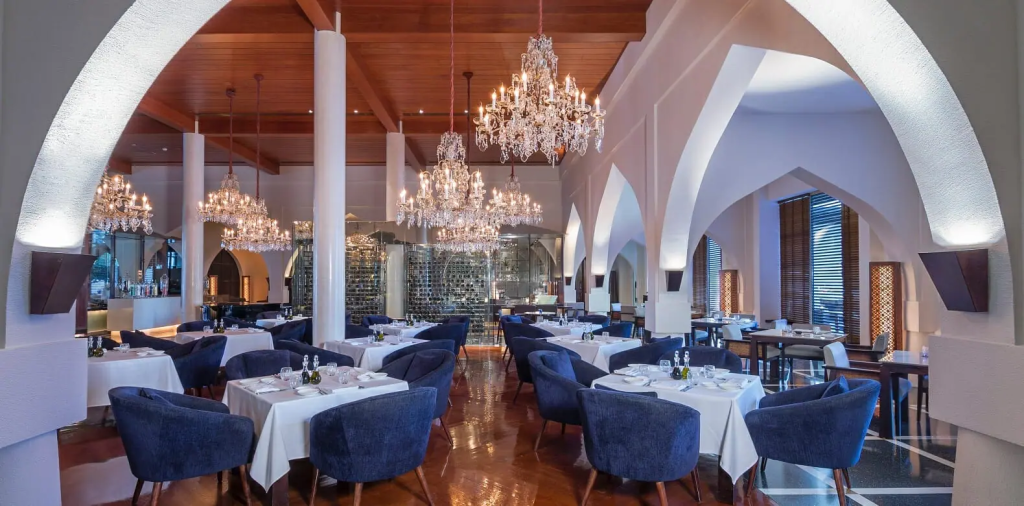 The Restaurant at Chedi Muscat