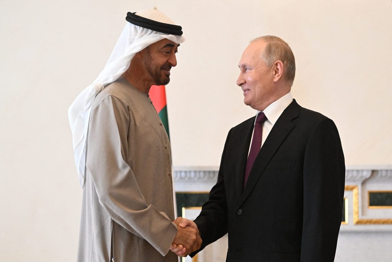 uae strengthens ties with russia
