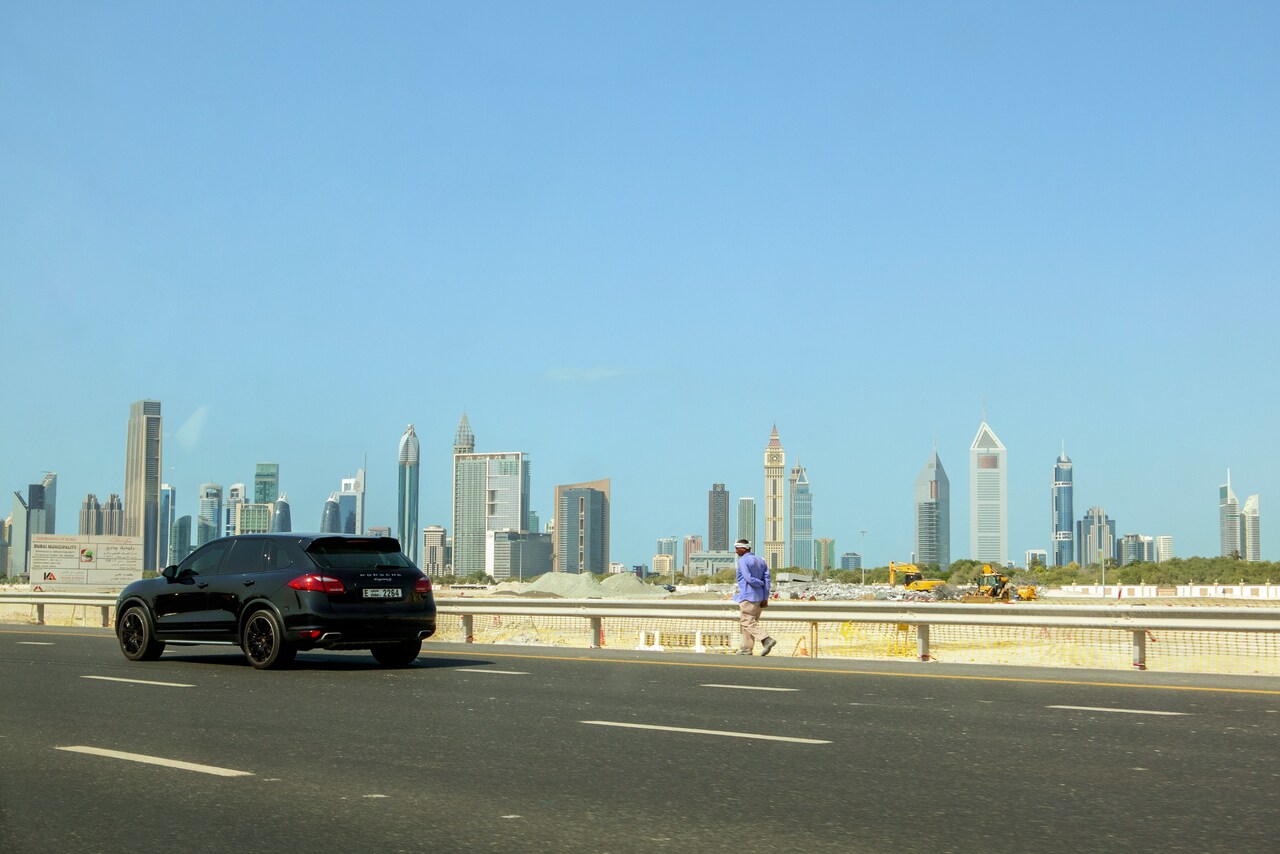 UAE to Qatar road travel