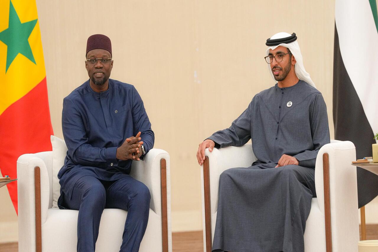 senegalese pm visit uae