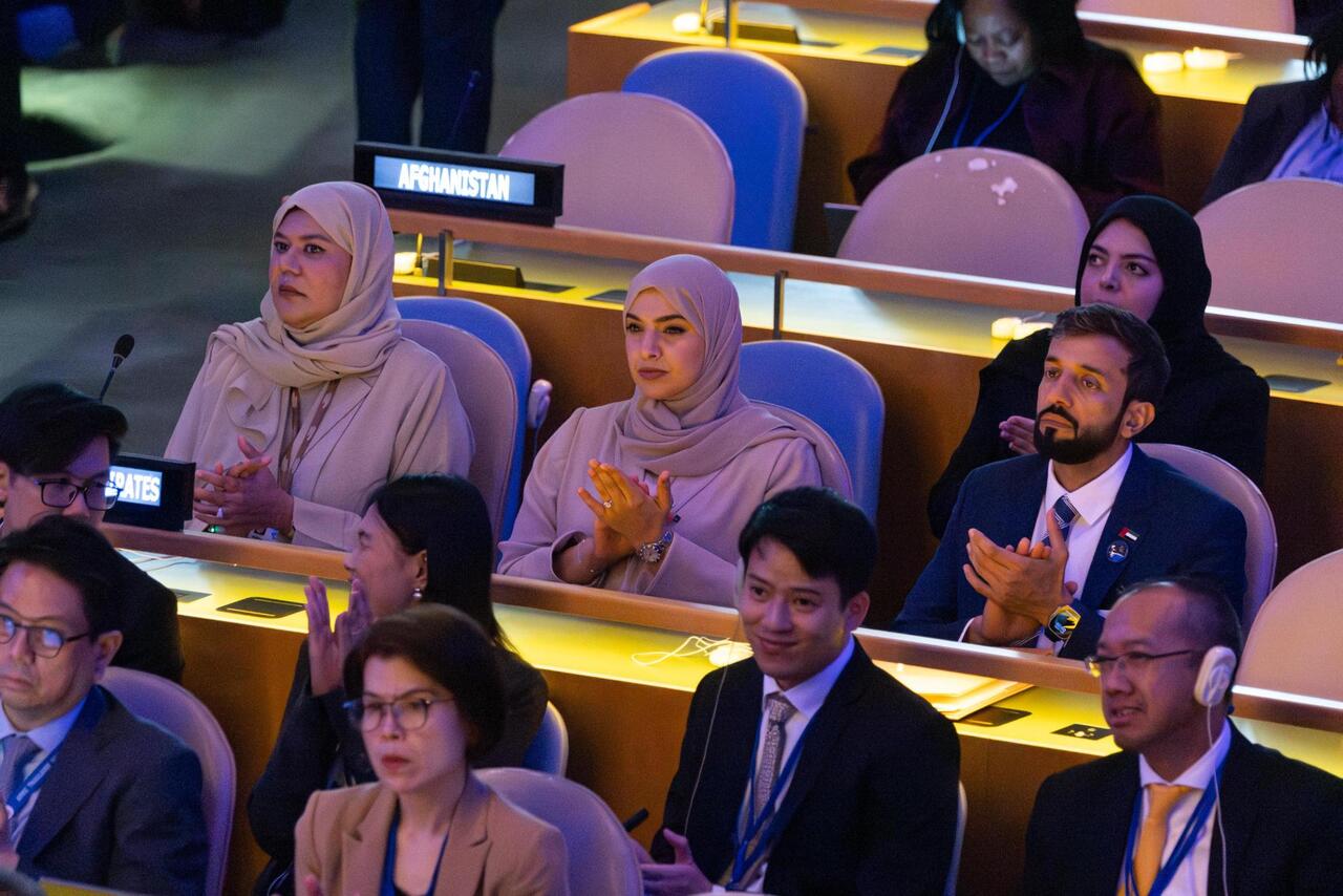 UAE at UNGA80