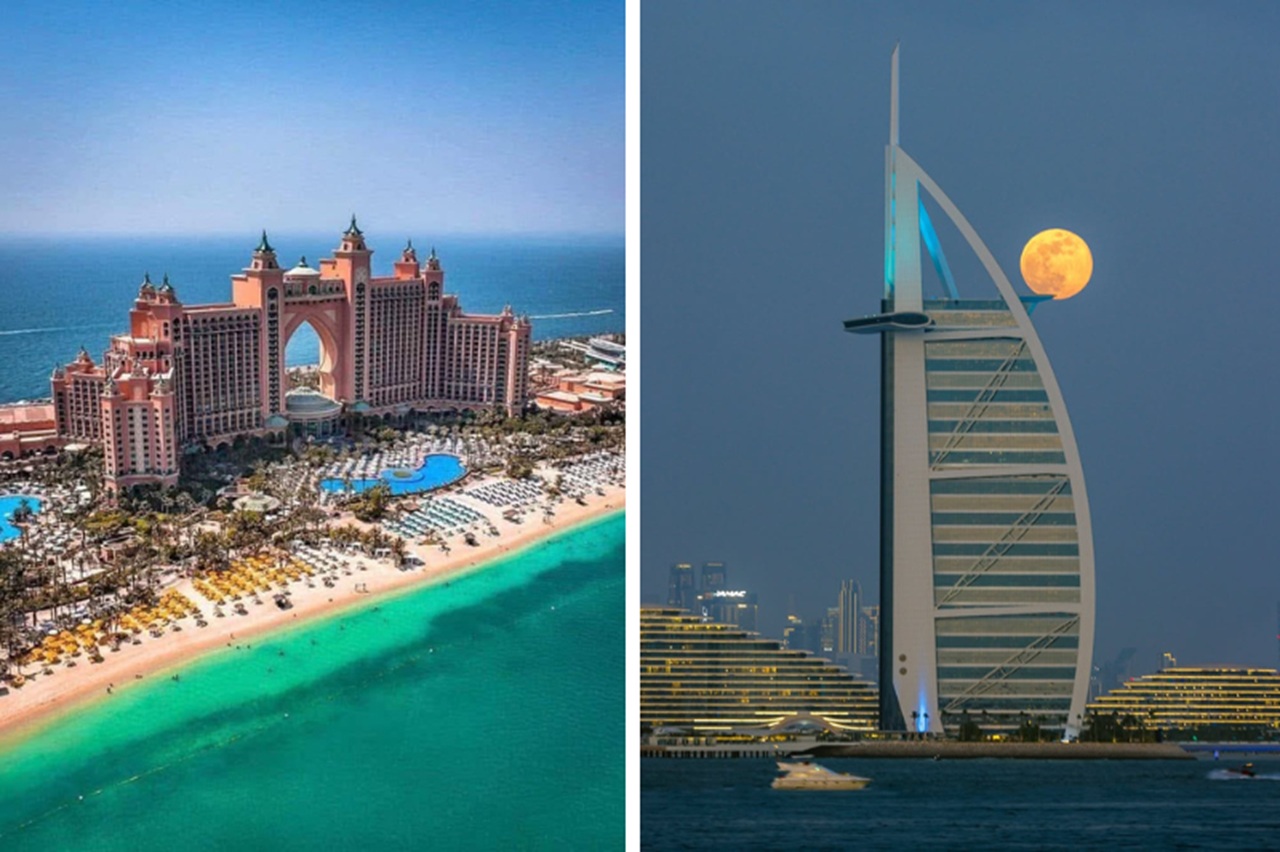 Luxury resorts Dubai