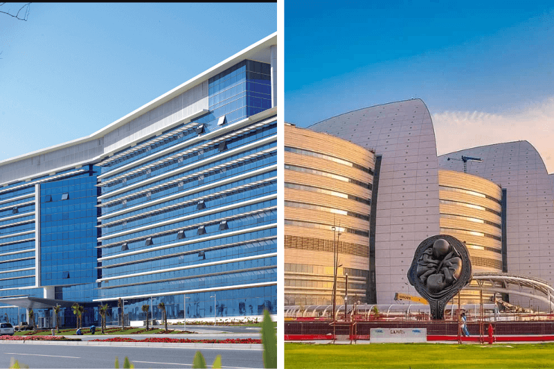 best hospitals in doha 2025